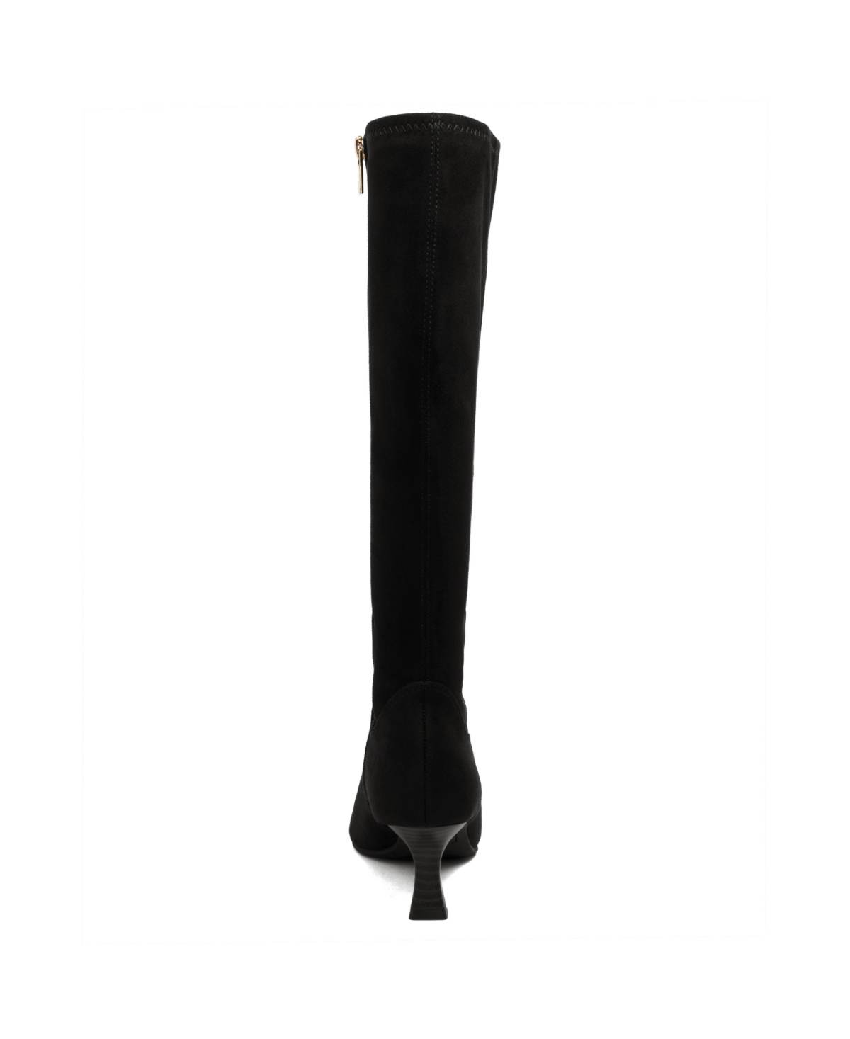 Jones New York Women's Sonton Kitten Heel Tall Boots In Black
