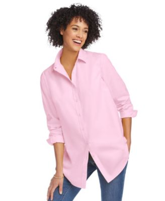 Plus Size Perfect Long Sleeve Shirt