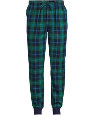 Men's Flannel Jogger Pajama Pants