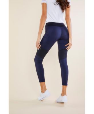 Women's The Andrea Contrast-Panel Legging