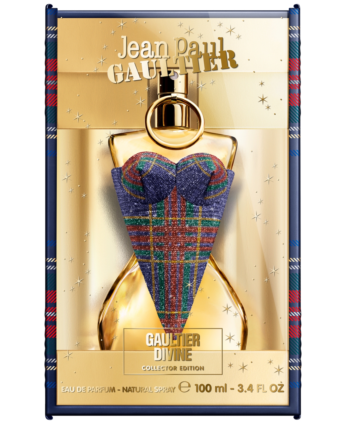 Jean Paul Gaultier Divine Eau De Parfum, 3.4 Oz. In Transparent