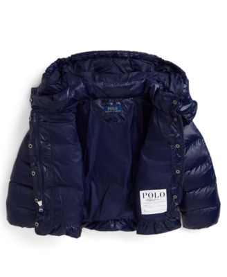 Girls' 2T-6X Hooded Long-Sleeve Jacket