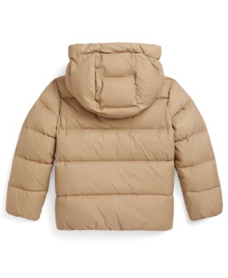 Girls' 2T-6X Hooded Long-Sleeve Jacket