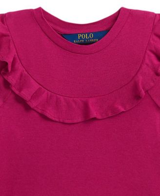 Girls' 2T-6X Long Sleeve Top