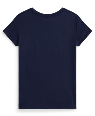 Girls' 7-16 Short-Sleeve Crewneck T-Shirt