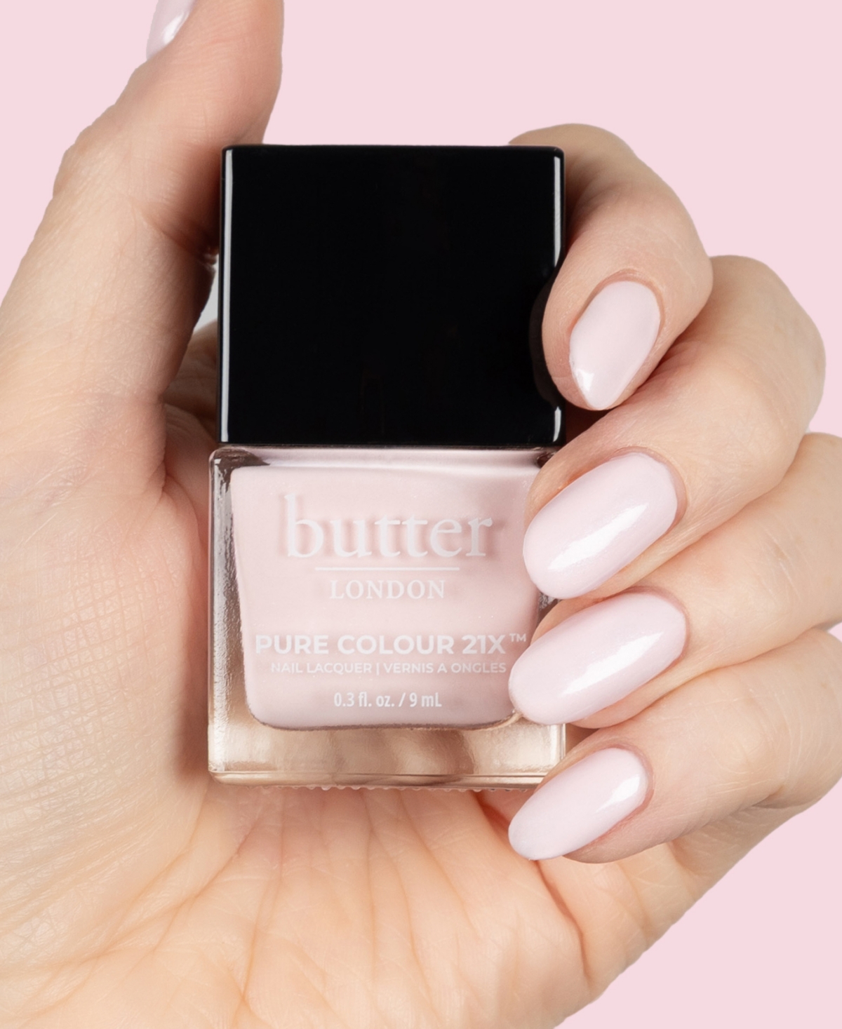 Butter London Pure Color 21x Nail Lacquer, 0.3 Oz.