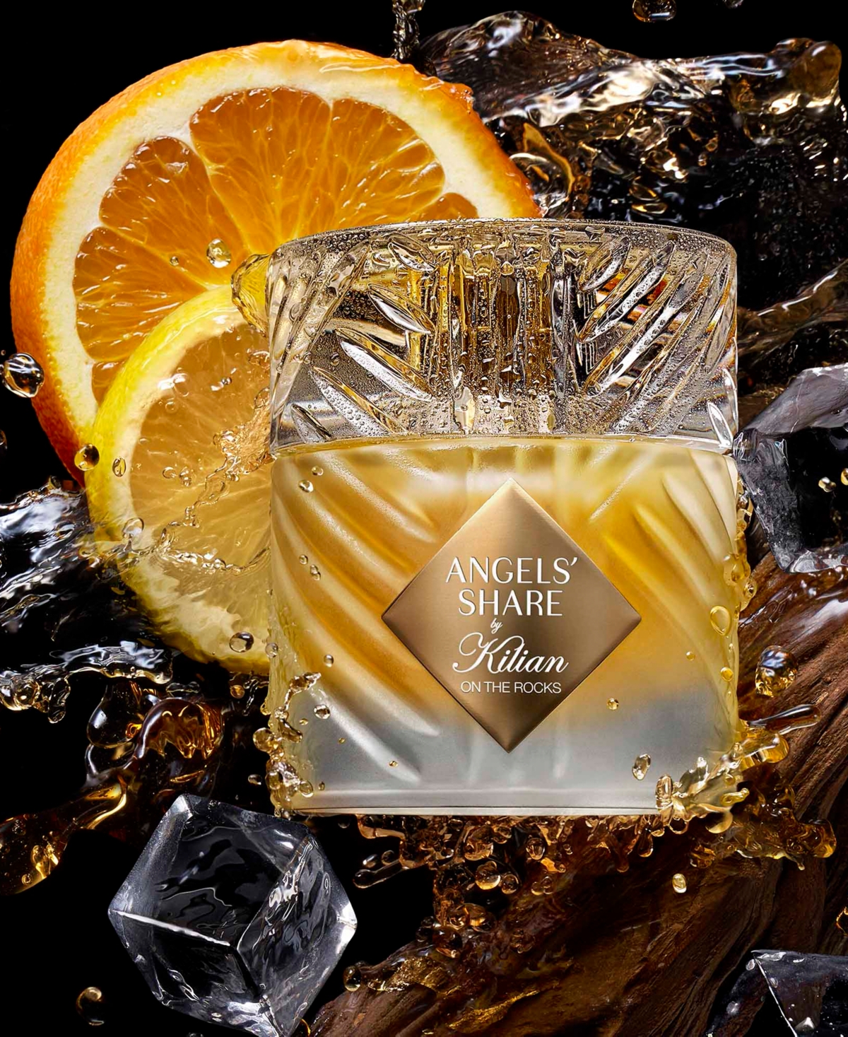 Kilian Paris Angels' Share On The Rocks Eau De Parfum, 1.7 Oz. In Transparent
