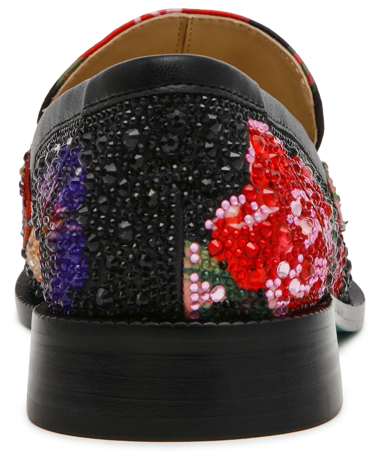 Betsey Johnson Women's Canne Loafers In Multi