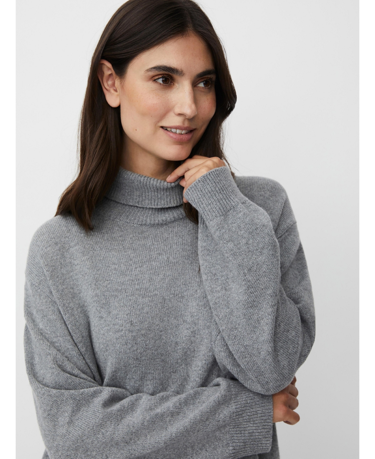 Masai Copenhagen Women's MaFaricka Long Sleeve Roll Neck Sweater