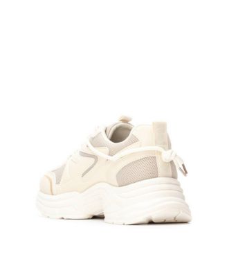 Women's Lace-Up Casual Sneakers Refresh Collection By XTI