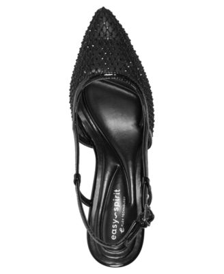 Women's Ravin eFlex Embellished Mesh Slingback Pumps