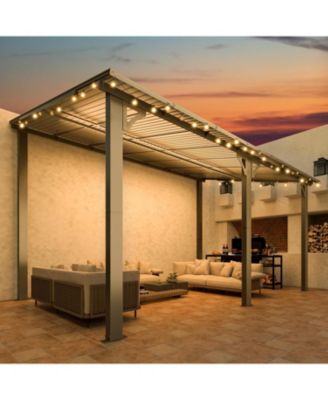 14'x8' Wall Mounted Gazebos Pergola