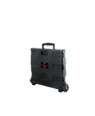 Home Heavy Duty Carry All Easy Folding Cart with Lid