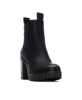 Women's Heeled Chelsea Booties Refresh Collection By XTI