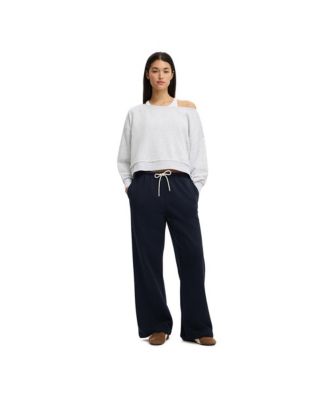 Women's Off Shoulder Sweatshirt