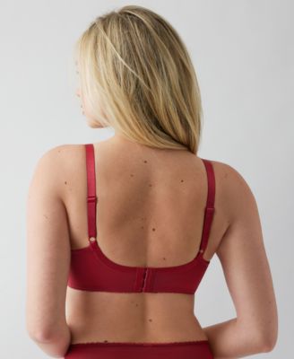 Women's Retro Chic Full-Figure Underwire Bra 855186, Up To J Cup