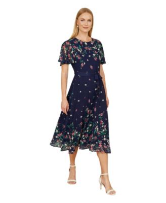 Women's Daisy Mirror Placement Skater Dress