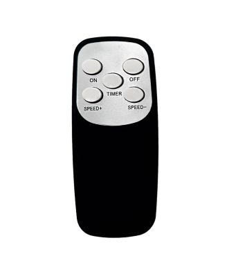 16 Inch 3 Speed Oscillating Stand Fan with Remote Control