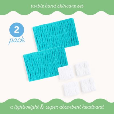 Get Ready with Me Hair Towel Wrap Set, 2-Piece