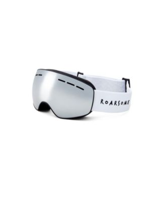 Roarsome Kids Ski Goggles - Silver 67$