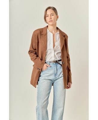 Women's Suede Jacket