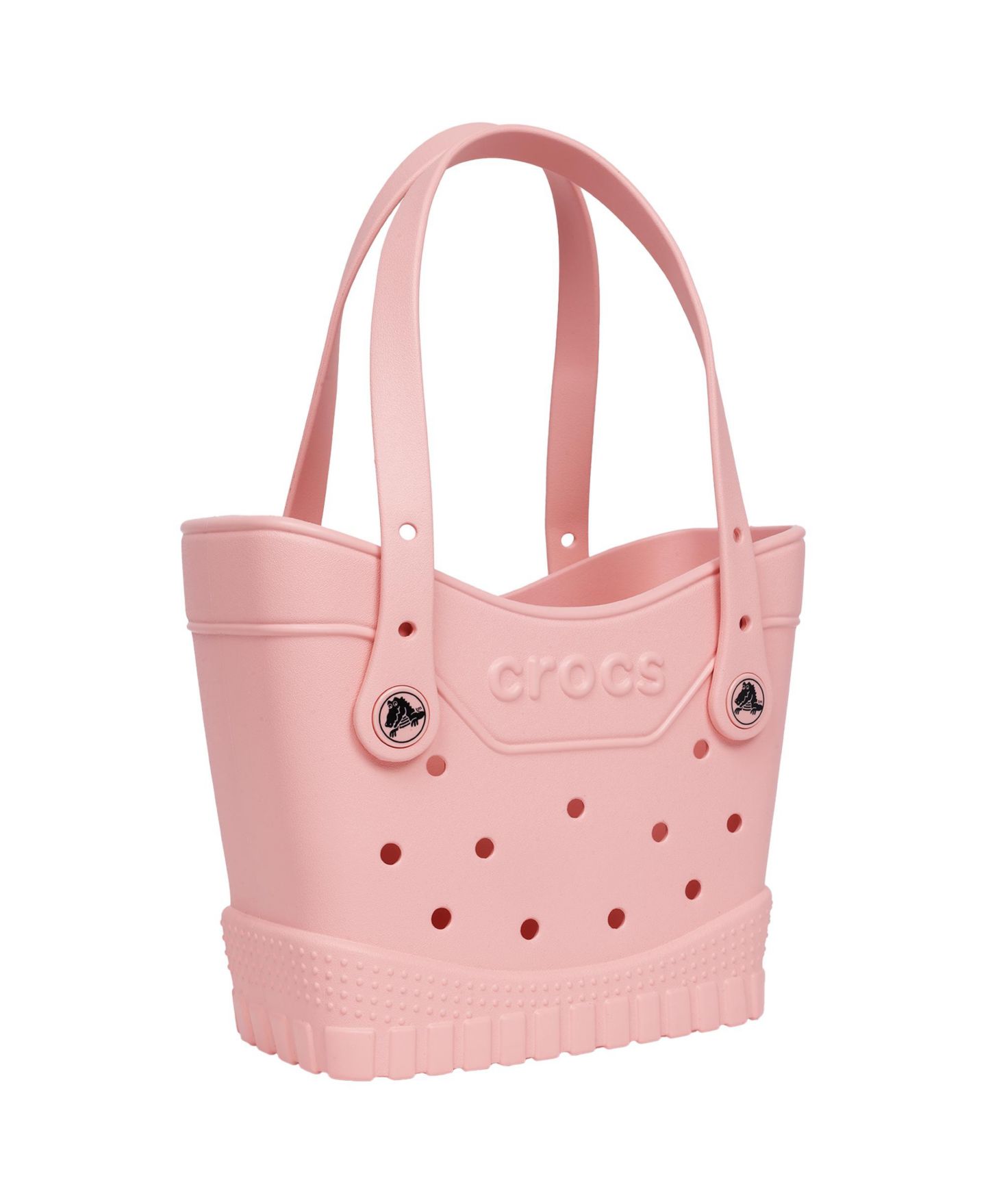 Женская сумка Crocs Small Classic Tote, цвет: Пудрово-розовый — фото 3