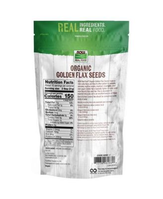 Golden Flax Seeds, 1 lb