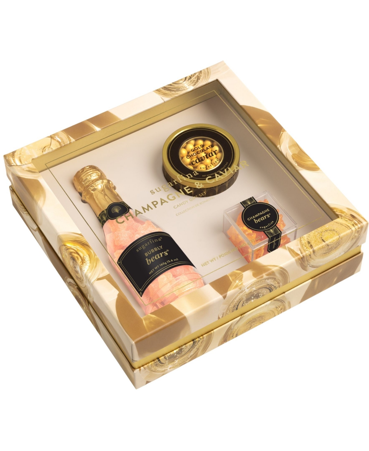 Sugarfina Champagne And Chocolate Bundle, 2 Piece In Multi