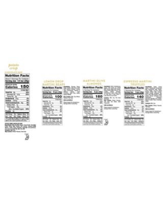 Holiday Martini and Chocolate Bundle, 2-Pc.