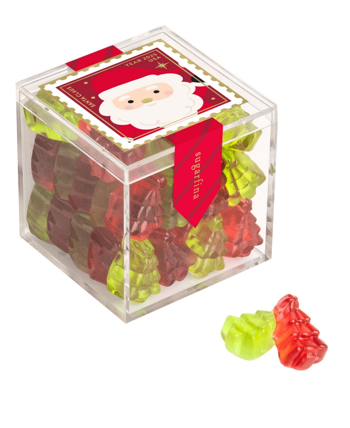 Sugarfina Santa Claus Holiday Trees Candy Kit, 3 Piece