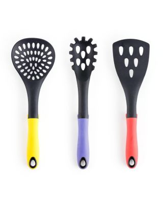 Assorted Color Nylon Cooking Utensils, Set of 7