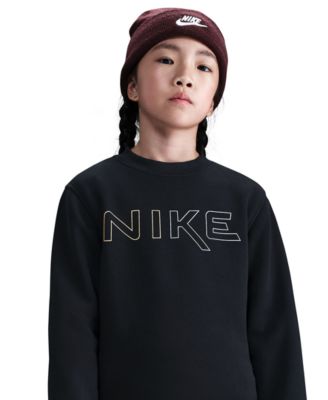 Big Kids Sportswear Club Crewneck Sweatshirt