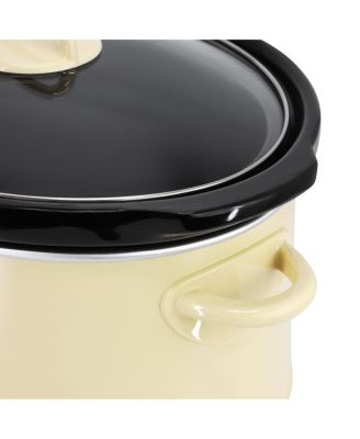 3.5 Liter Electric Slow Cooker in Ivory