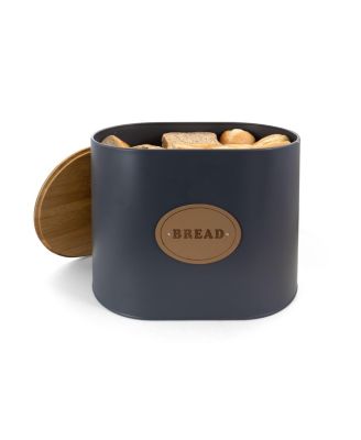 Kitchen Food Storage and Organization 5 Piece Canister Set with Bamboo Lids