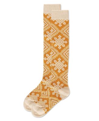 Women's Diamondsign Southwest Inspired Knee High Sock