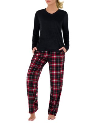 Heat Holders - 2-Piece Women's Mira Microplush Pajama Set