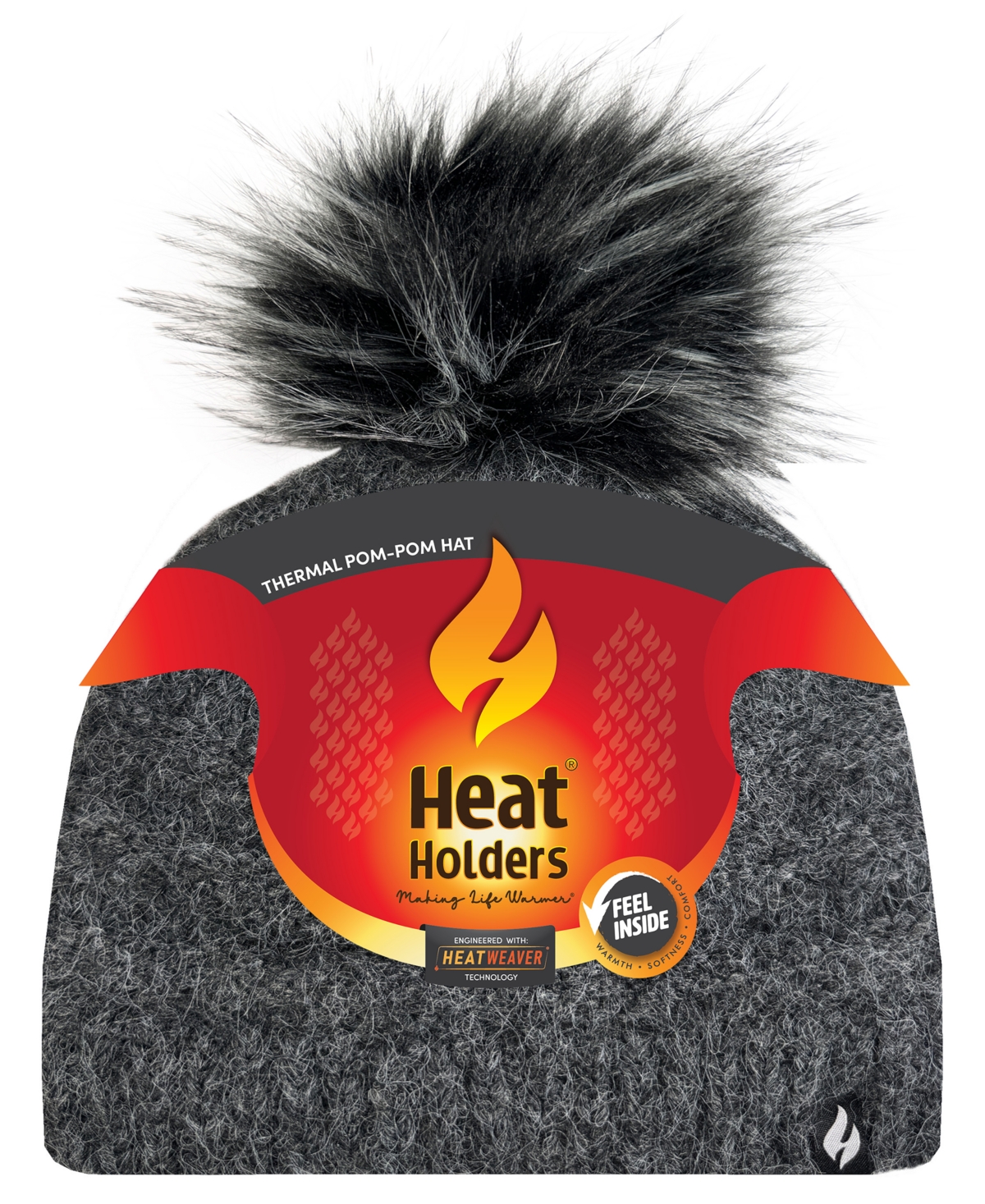 Heat Holders Dakota Outdoor Hat In Gray