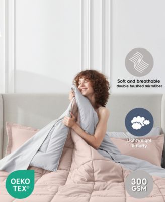 Luxury Soft Reversible 7-Pc. Comforter Set, Full