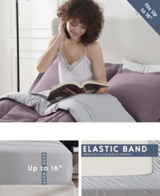 Luxury Soft Reversible 7-Pc. Comforter Set, King