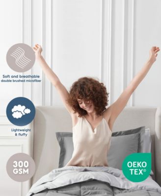 Luxury Soft Reversible 5-Pc. Comforter Set, Twin