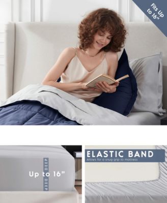 Luxury Soft Reversible 5-Pc. Comforter Set, Twin