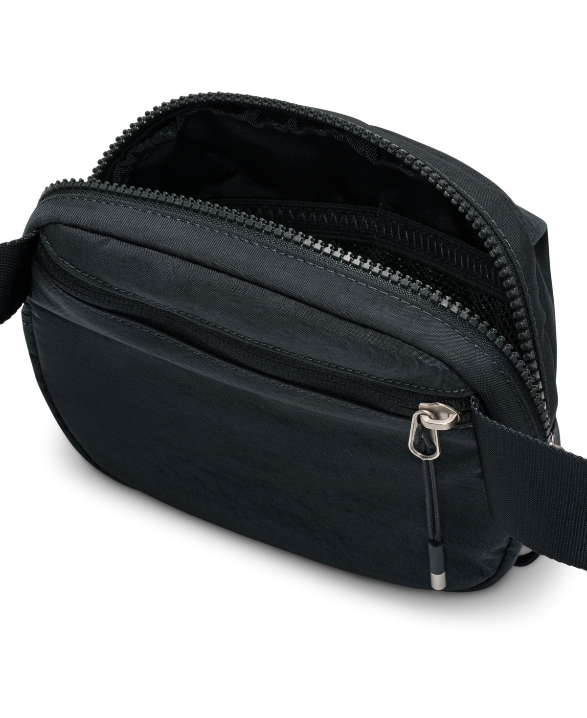 Nike Unisex Aura Crossbody Bag In Black