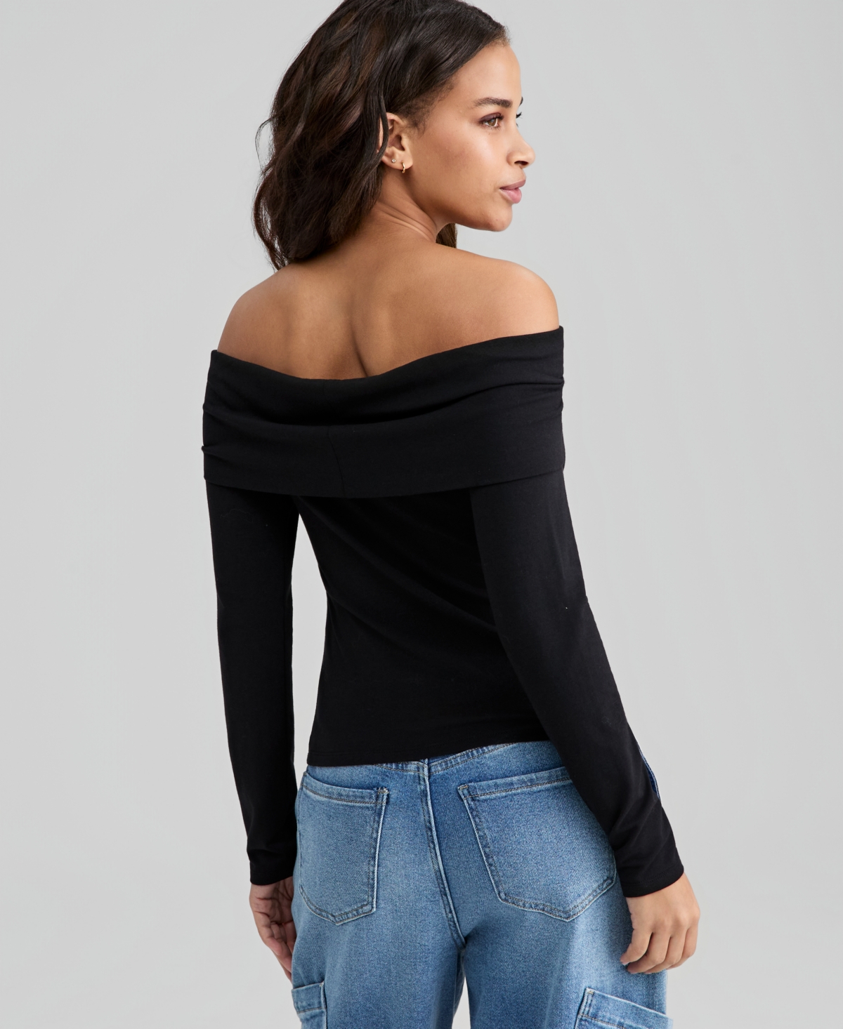 And Now This Petite Off-The-Shoulder Top, Macy's Exclusive