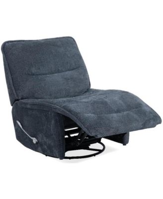 Leo - Midnight Blue Armless Recliner