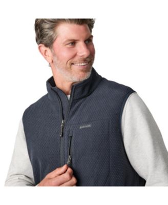 Men's Brick Fleece Adventure Vest