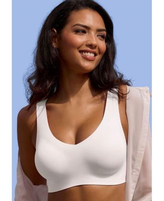 Women's Wide Strap Seamless T-Shirt Bra