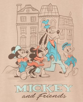 Boys 2T-7 Disney Mickey Mouse Long-Sleeve Tee, Macy's Exclusive