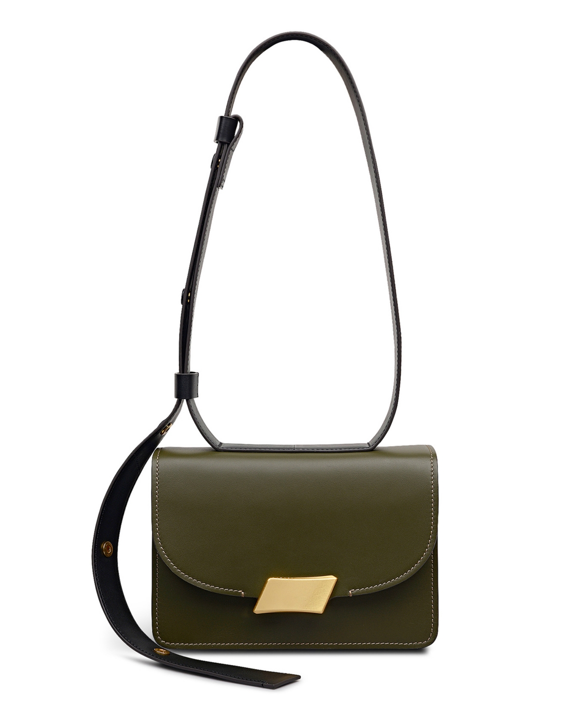 Radley London The Belsize Small Flap Over Shoulder Bag In Green