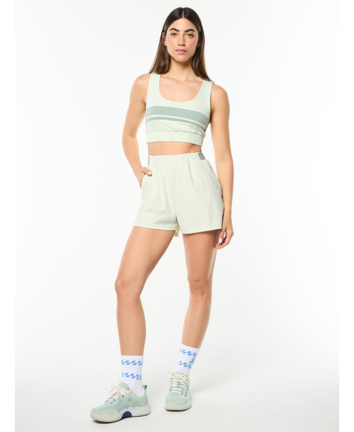 Sergio Tacchini Women's Eva Shorts In White