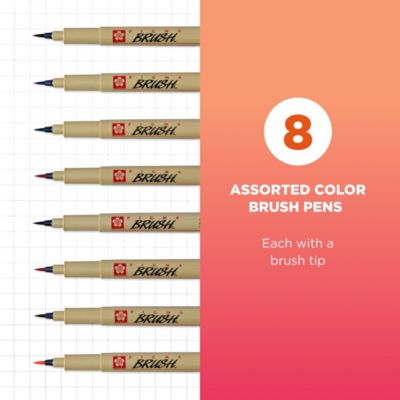 Archival Brush Pens